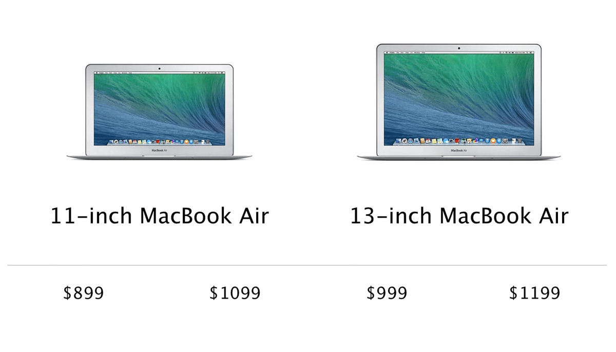 Different Macbooks
